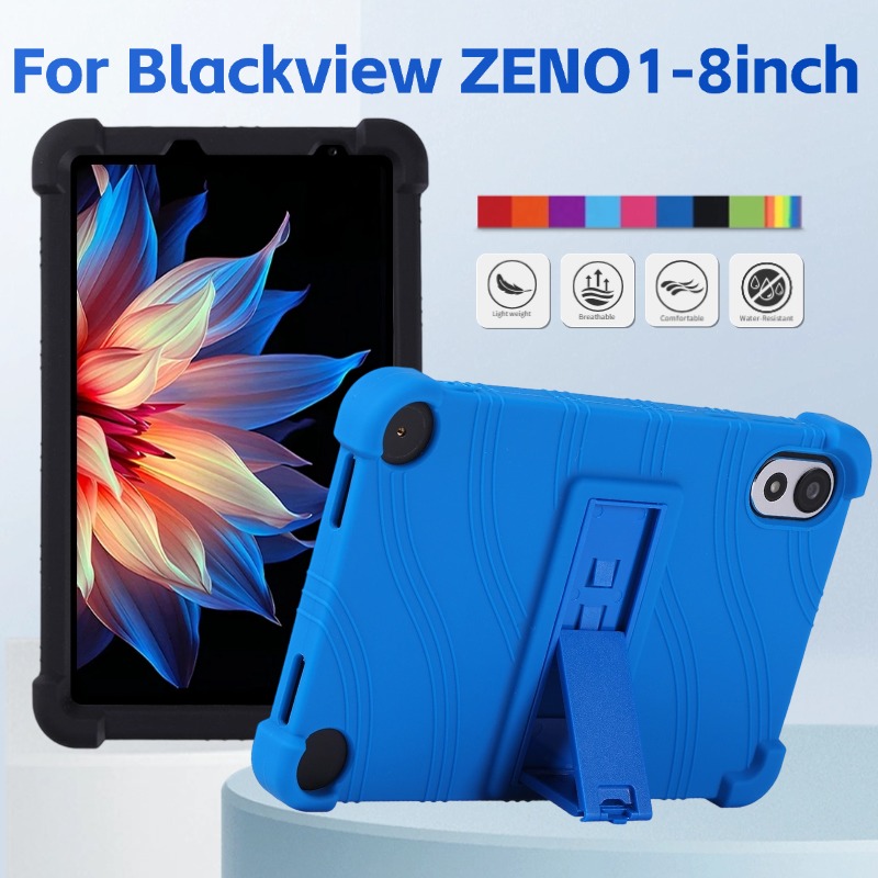 Blackview Tablet Accessories - حافظة لهاتف Blackview ZENO 1 للأطفال