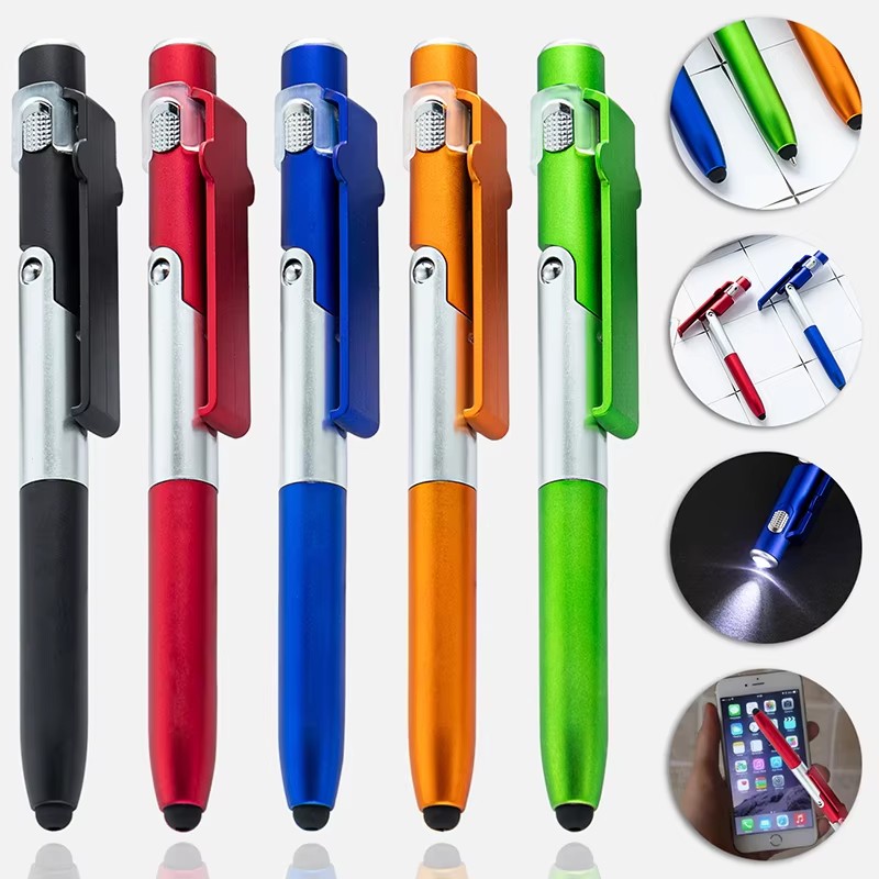 Case With Pencil Holder - قلم لعبة متعدد الوظائف أربعة في