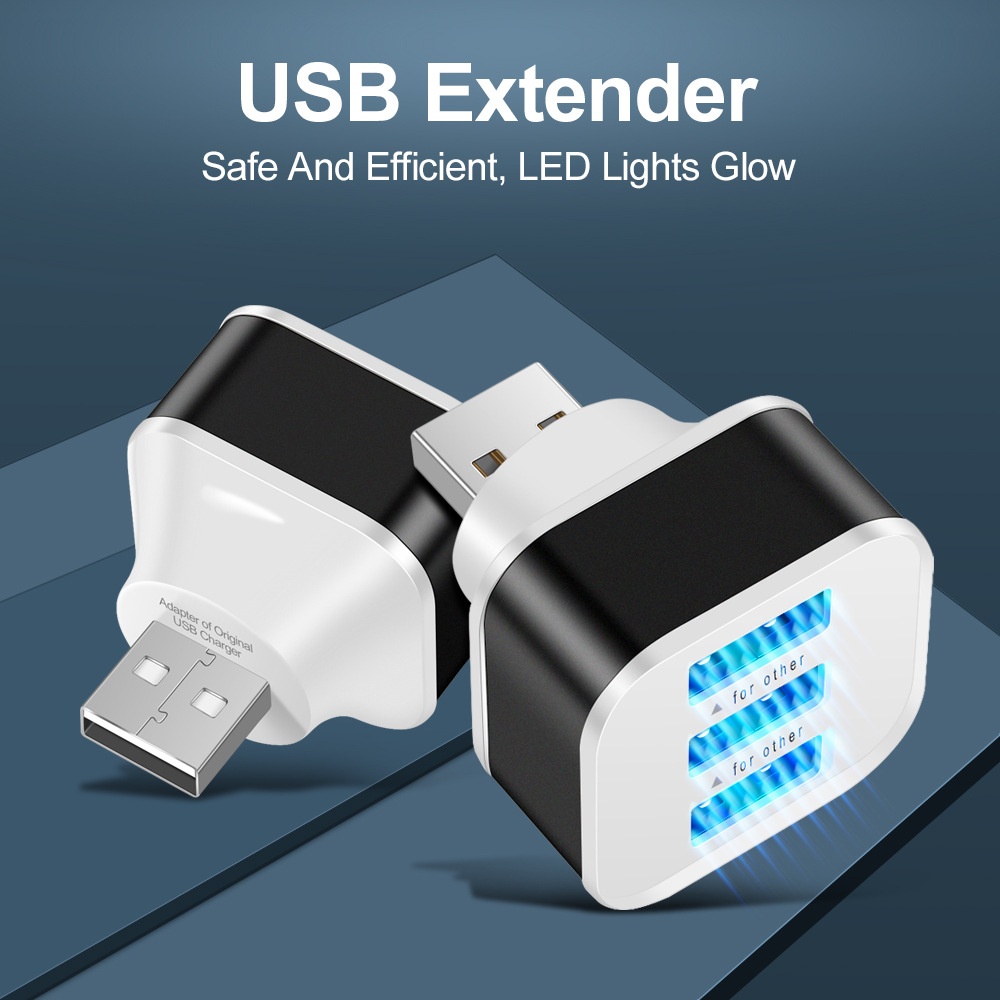 Huawei Tablet Accessories - 3 منافذ USB فتحات محول USB