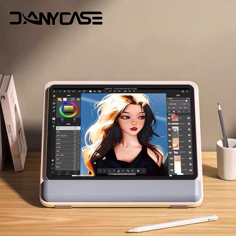 Samsung Tablet With Accessories - حامل تابلت للرسم، حامل آيباد برو،