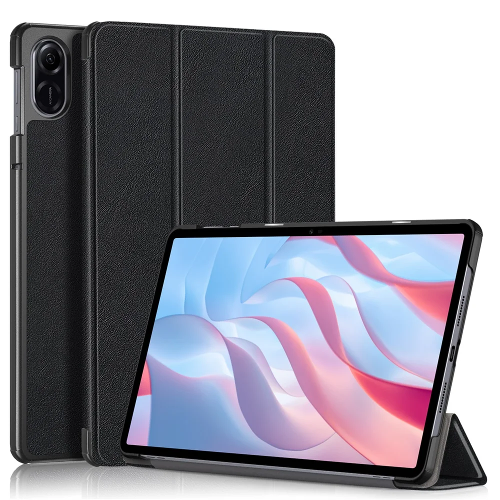 Honor Tablet Accessories - حافظة تابلت مغناطيسية ثلاثية الطي، متوافقة