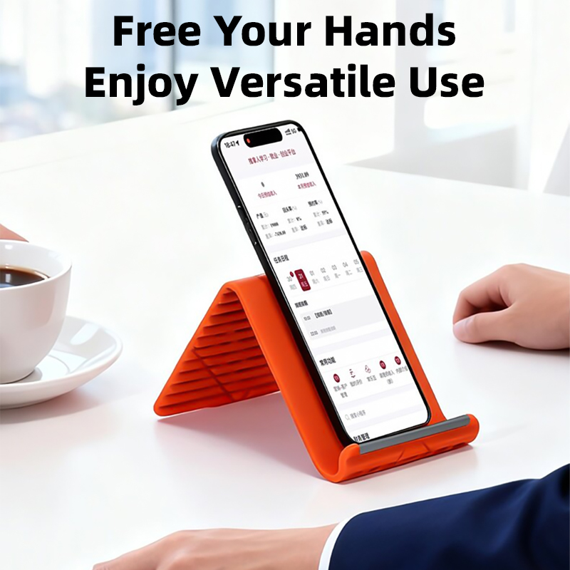Laptop Tablet Accessories - حامل هاتف مرن قابل للطي من