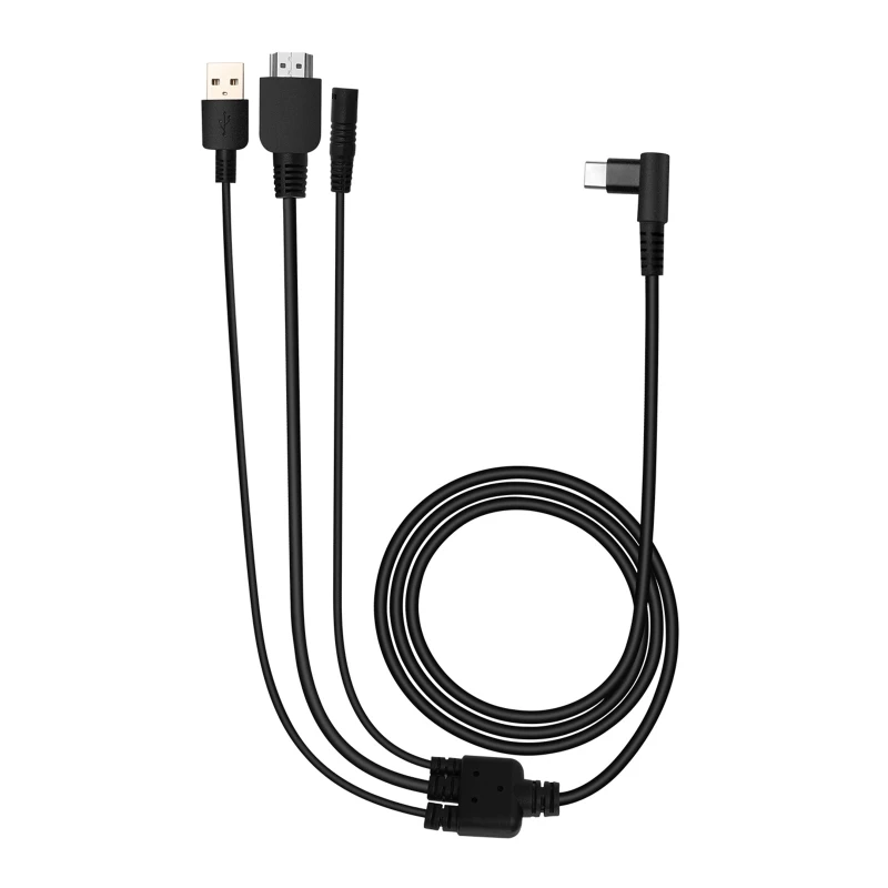 Huion Tablet Accessories - كابل 3 في 1 طراز CB01