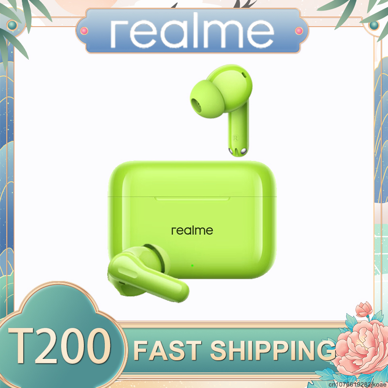 Realme Tablet Accessories - سماعات Realme Buds T200 سماعات بلوتوث