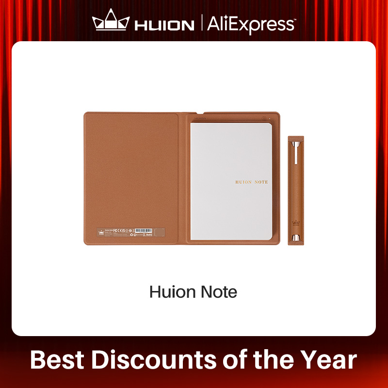 Huion Tablet Accessories - لوح رسم رقمي HUION Note 2