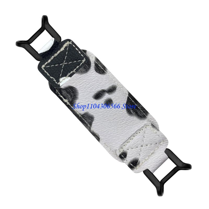 Tablet Reading Accessories - 02DD PU وحزام قبضة حبل مرن