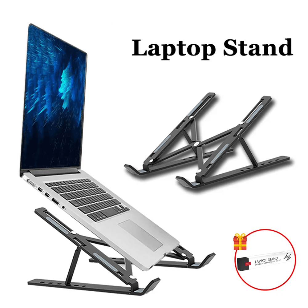 Tablet Reading Accessories - حامل كمبيوتر محمول قابل للطي، قاعدة