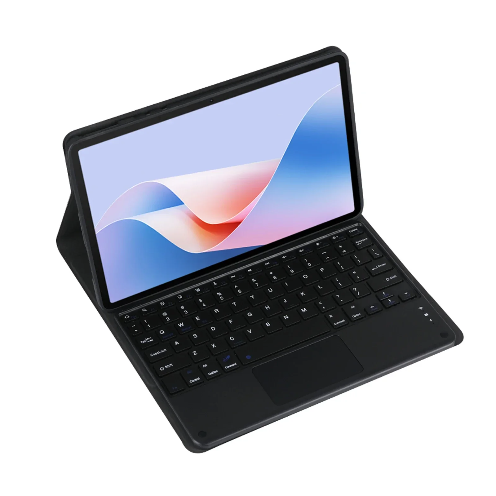 Samsung Tablet With Accessories - حافظة لوحة مفاتيح لجهاز سامسونج جالاكسي