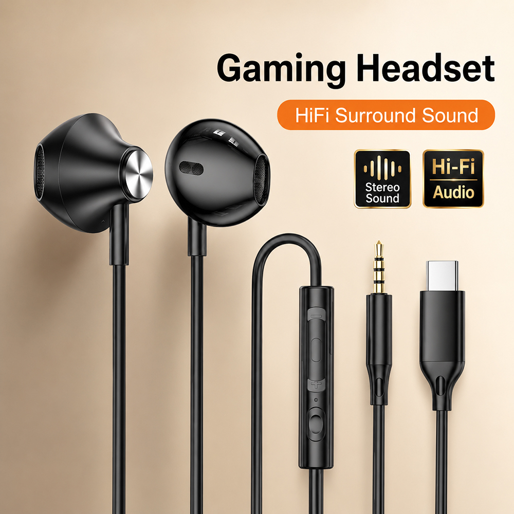 Huawei Tablet Accessories - سماعات رأس هاي فاي محيطية بصوت