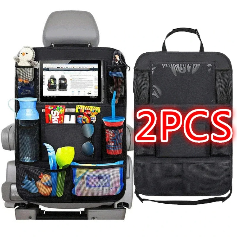 Tablet Accessories Bag - منظم خلفي لمقعد السيارة 9 جيوب