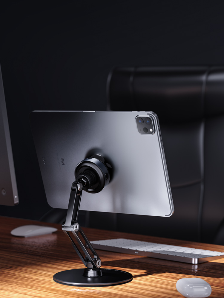 Huawei Tablet Accessories - حامل أجهزة لوحية معدني بتفريغ الهواء