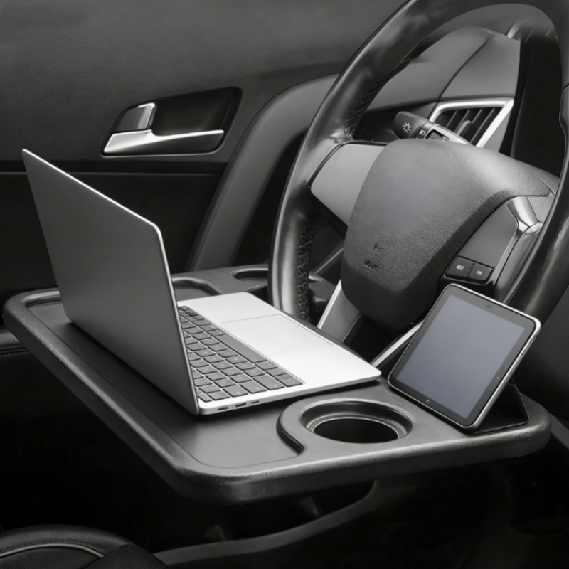 Laptop Tablet Accessories - طاولة عجلة قيادة السيارة متعددة الوظائف،