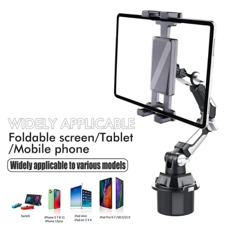 Accessories For Android Tablet - حامل هاتف وجهاز لوحي للسيارة مع