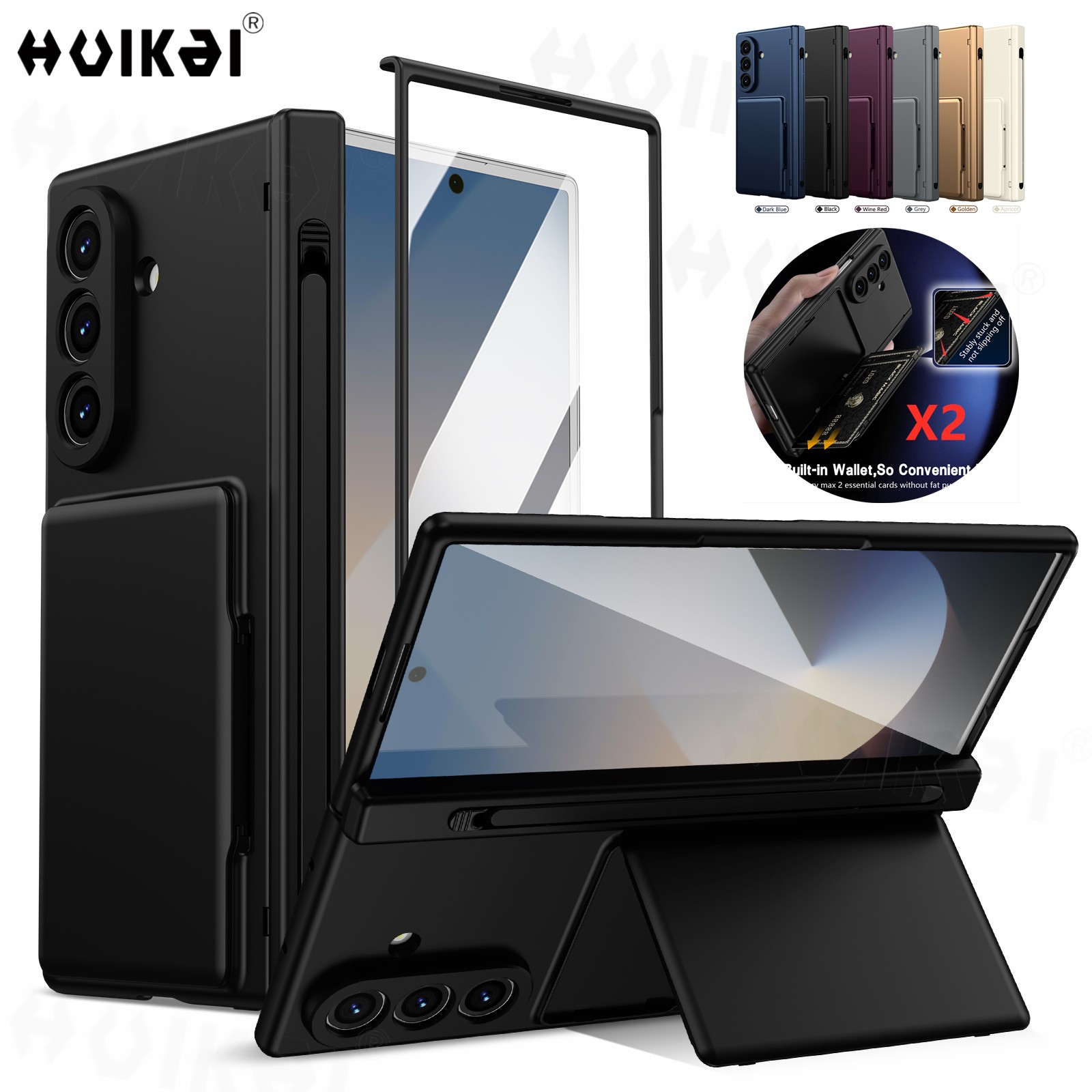 Windows Tablet Accessories - حافظة لهاتف جالاكسي زد فولد 8