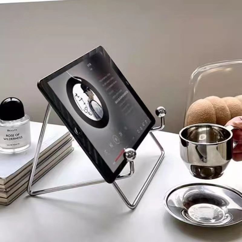 Tablet Reading Accessories - حامل معدني محمول قابل للتعديل بتصميم