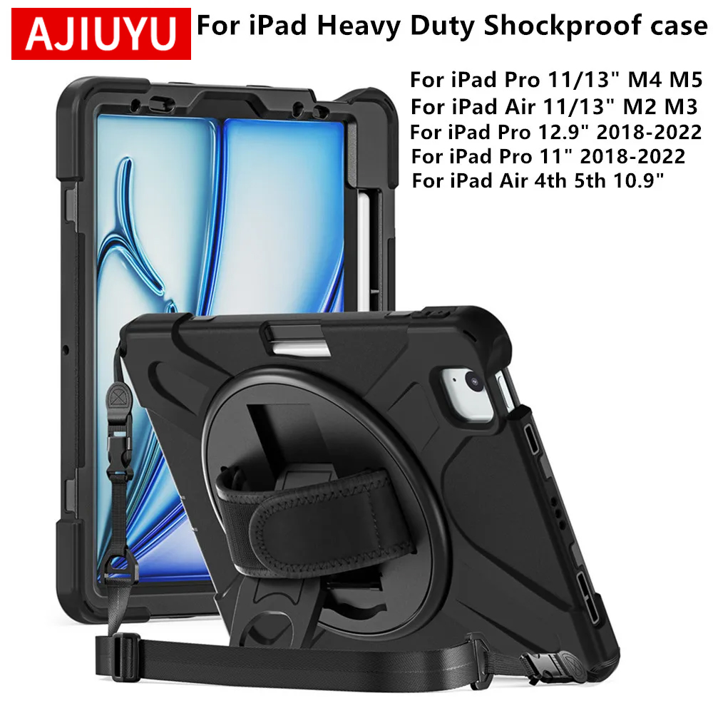 Blackview Tablet Accessories - غطاء حماية للأطفال لجهاز آيباد برو