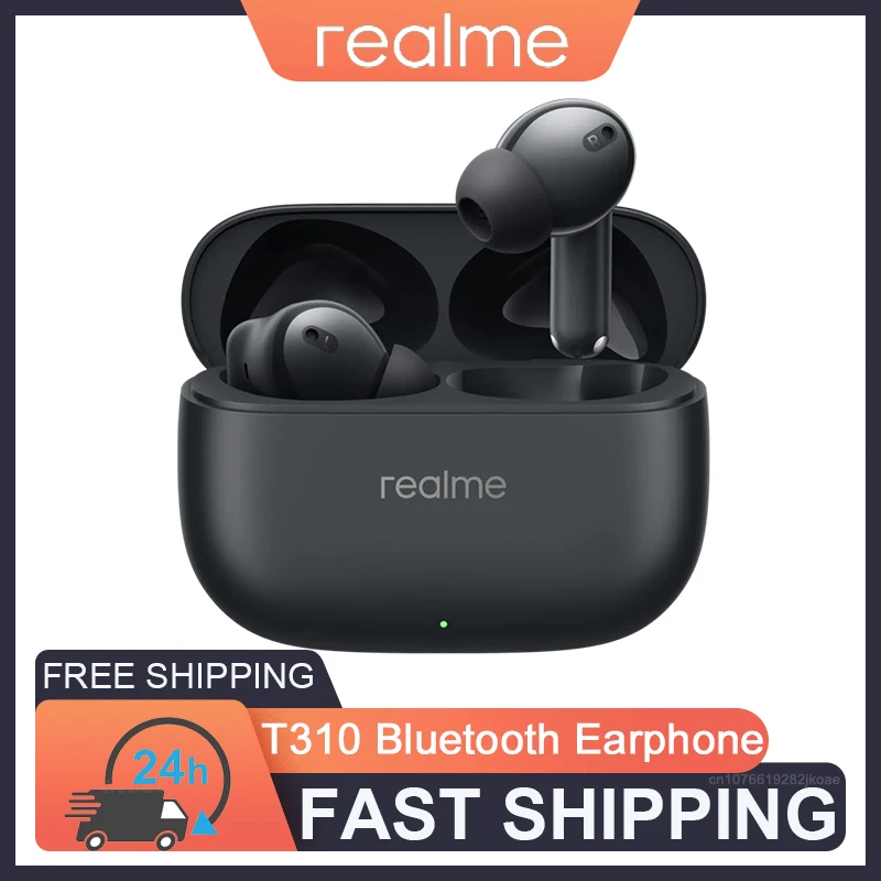 Realme Tablet Accessories - Realme Buds T310 سماعات 46dB نشط