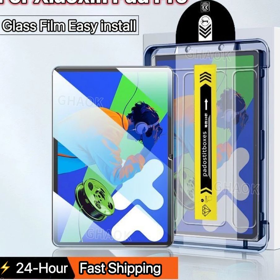 Samsung Tablet S10 Accessories - واقي شاشة من الزجاج المقوى مع