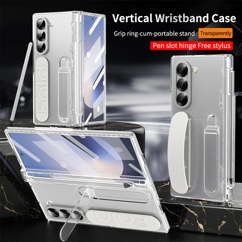 Windows Tablet Accessories - الفاخرة المعصم الفرقة حامل المفصلي قضية