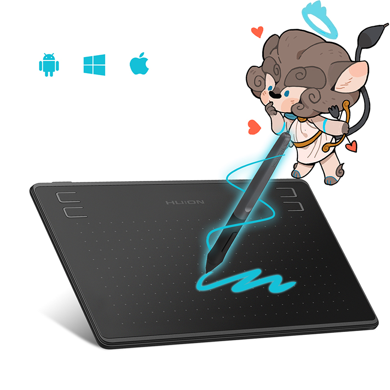 Huion Tablet Accessories - Huion HS64 جهاز كمبيوتر لوحي للرسومات