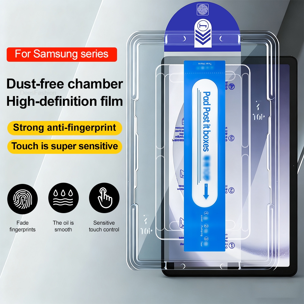 Samsung Tablet S10 Accessories - واقي شاشة من الزجاج المقوى خالٍ