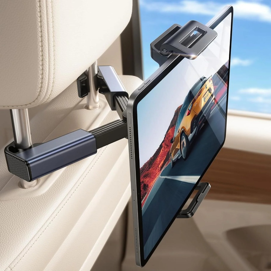 Fire Tablet Accessories - حامل أجهزة لوحية لمسند الرأس في
