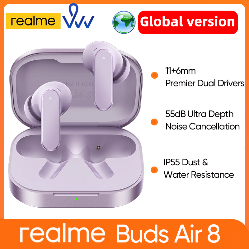 Realme Tablet Accessories - سماعات أذن لاسلكية حقيقية من ريلمي
