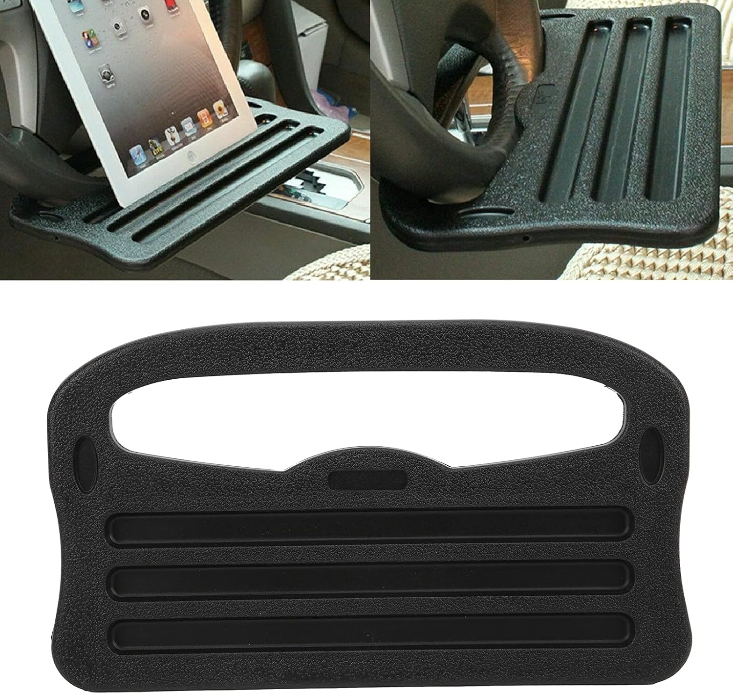 Laptop Tablet Accessories - طاولة سيارة 2 في 1 لعجلة