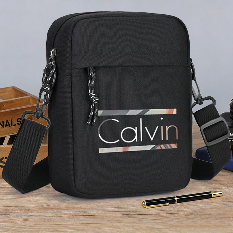 Tablet Accessories Bag - حقيبة كروس بودي مربعة بسيطة للارتداء
