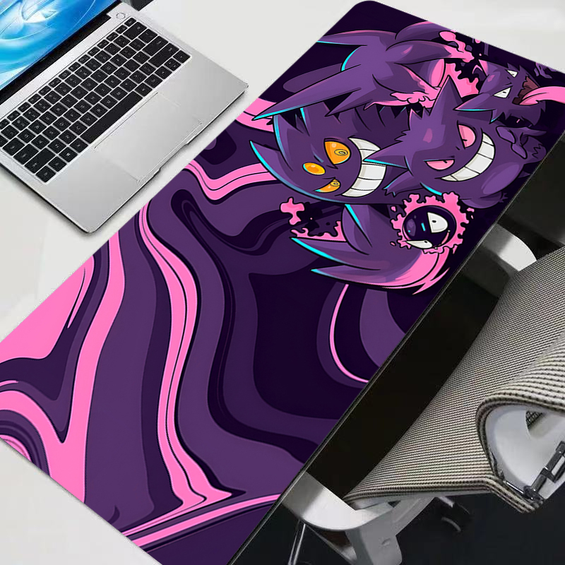 Laptop Tablet Accessories - لوحة ماوس كبيرة G-gengar، وسادات ماوس