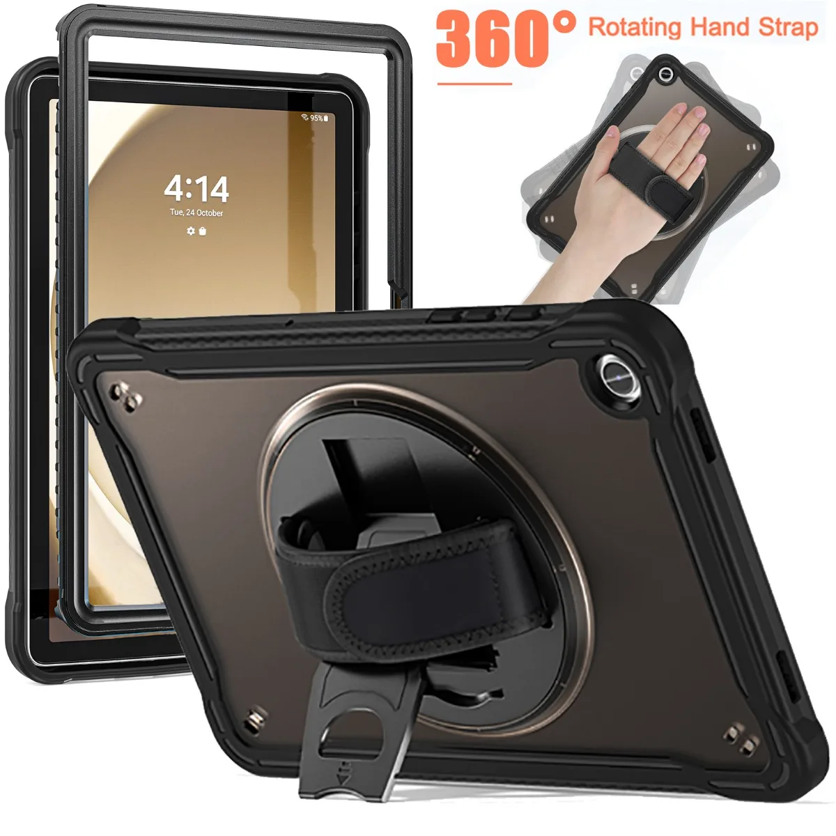 Blackview Tablet Accessories - غطاء حماية للأطفال لأجهزة سامسونج جالاكسي