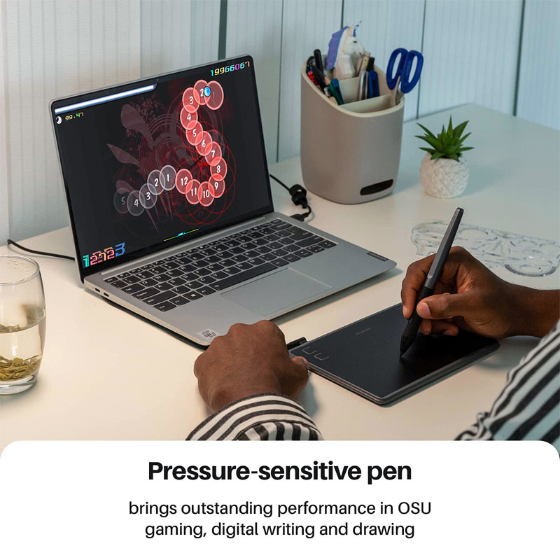 HUION H430P أقراص رقمية مايكرو - مراجعة Huion Tablet Accessories وسعره