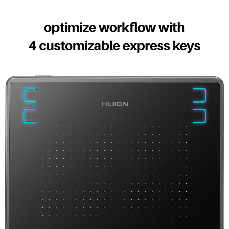 HUION H430P أقراص رقمية مايكرو - مراجعة Huion Tablet Accessories وسعره