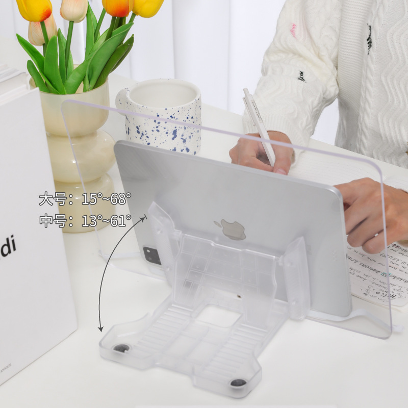 حامل قراءة شفاف من الأكريليك م - مراجعة Laptop Tablet Accessories وسعره