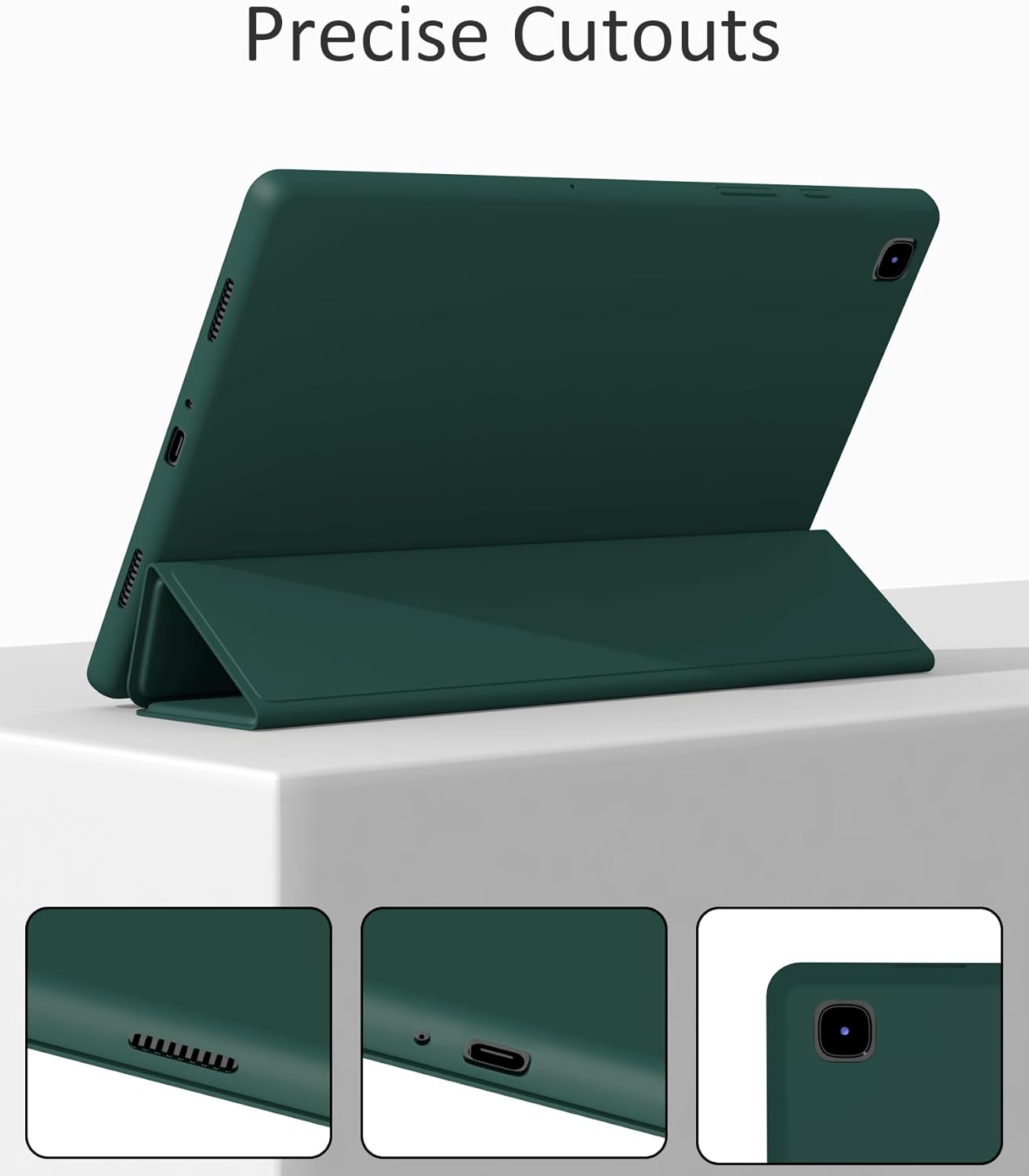 حافظة قابلة للطي ثلاثية الطيات - مراجعة Samsung Tablet With Accessories وسعره
