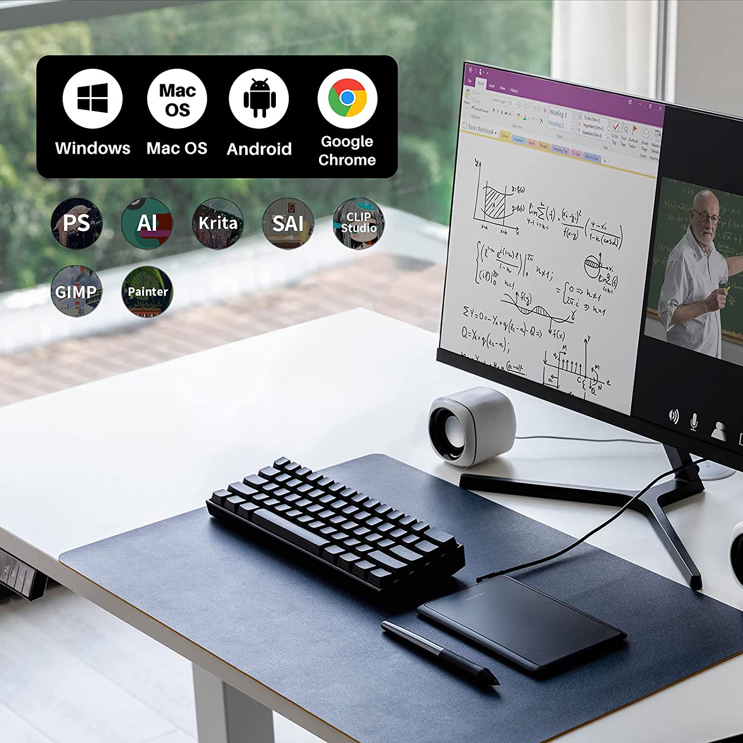 Huion H420X الرسومات اللوحي 4. - مراجعة Huion Tablet Accessories وسعره