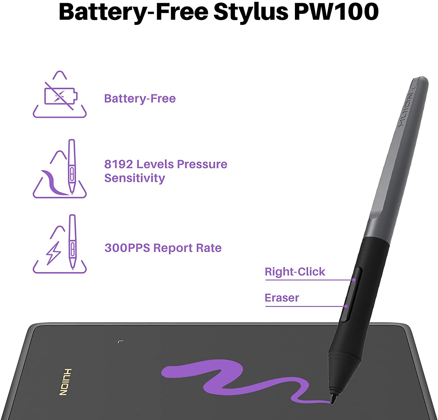 Huion H420X الرسومات اللوحي 4. - مراجعة Huion Tablet Accessories وسعره