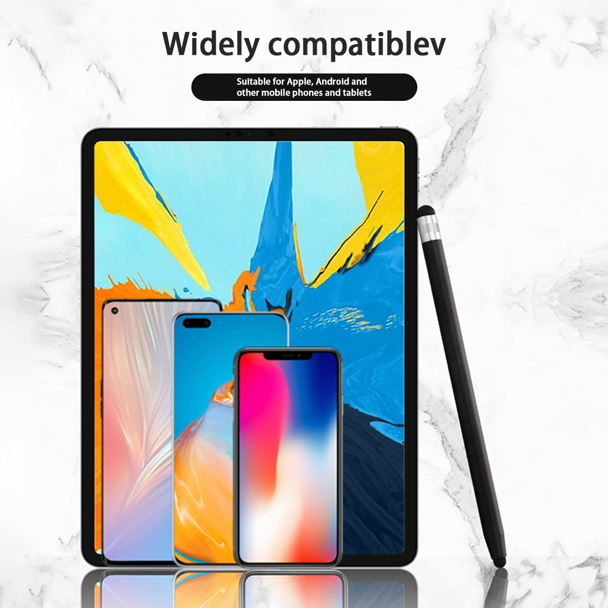قلم ستايلس للشاشات التي تعمل ب - مراجعة Accessories For Android Tablet وسعره