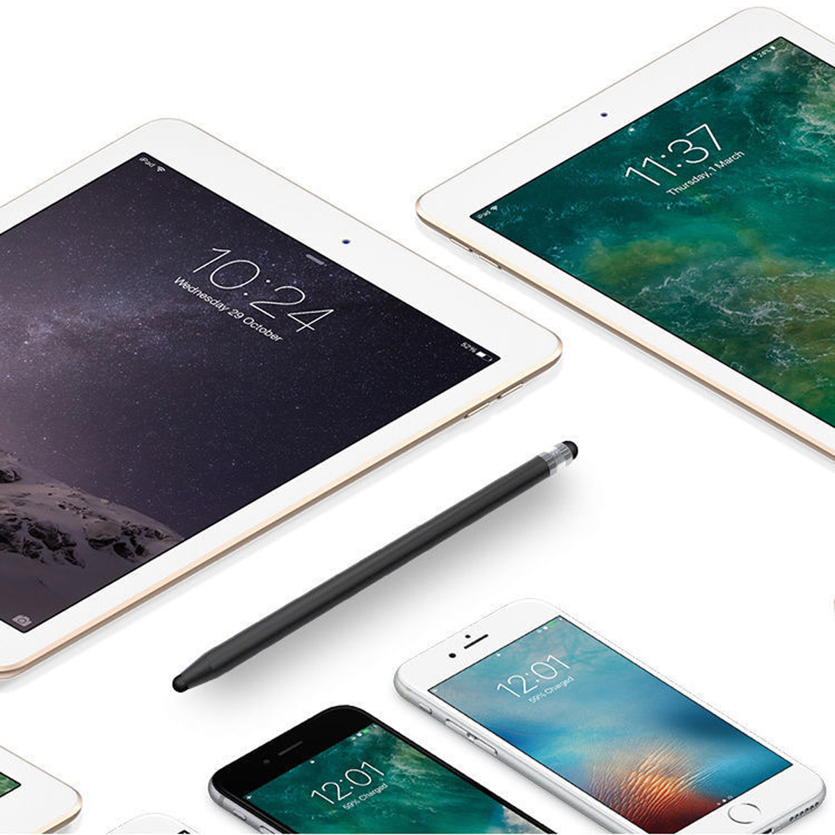 قلم ستايلس للشاشات التي تعمل ب - مراجعة Accessories For Android Tablet وسعره