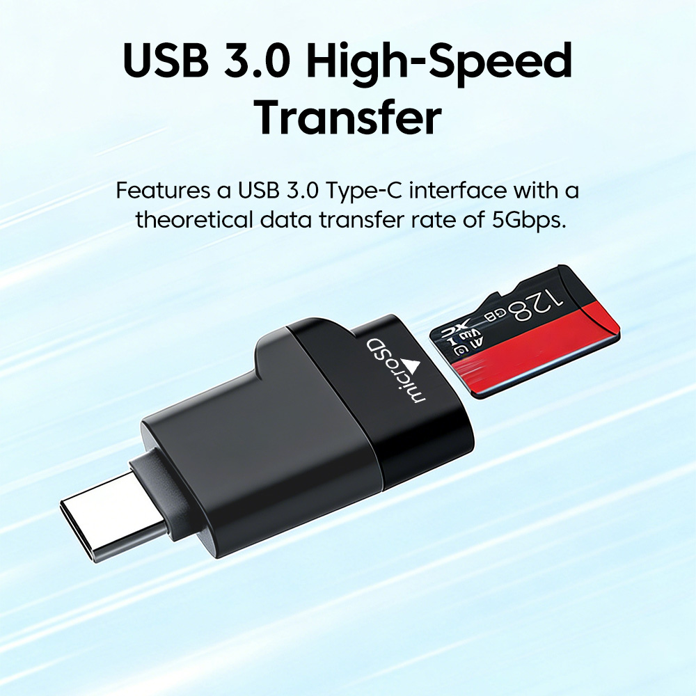 قارئ USB C3.0 ومحول من النوع C - مراجعة Tablet Reading Accessories وسعره