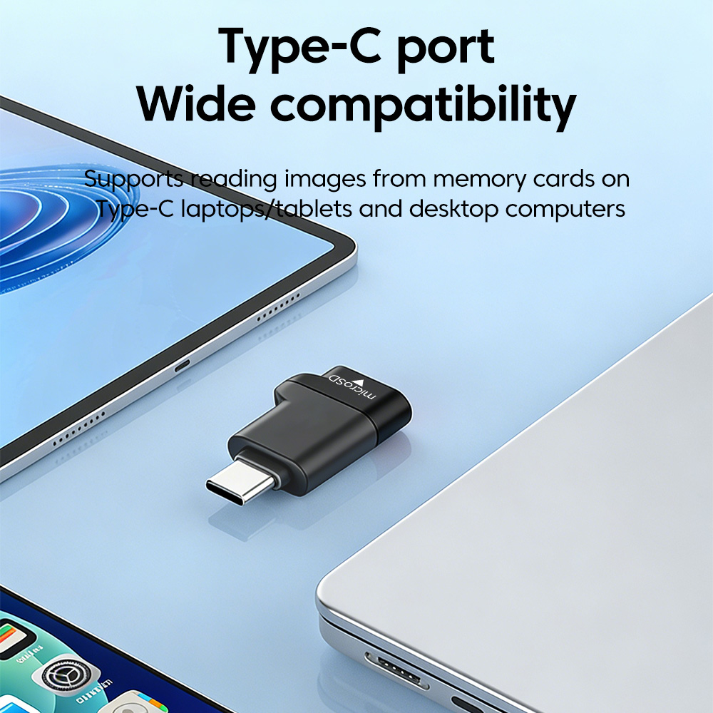 قارئ USB C3.0 ومحول من النوع C - مراجعة Tablet Reading Accessories وسعره