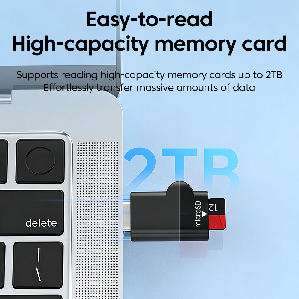 قارئ USB C3.0 ومحول من النوع C - مراجعة Tablet Reading Accessories وسعره