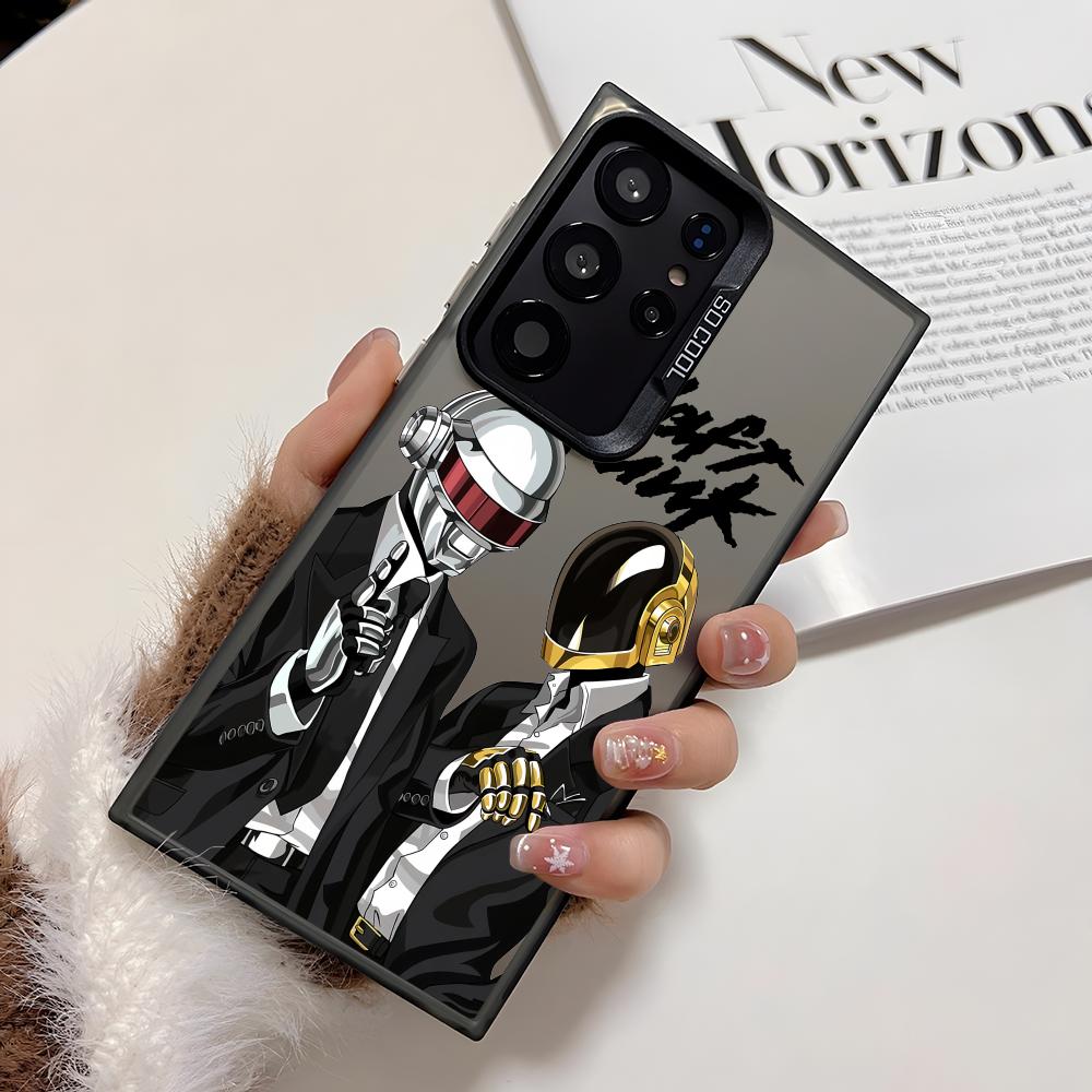 غطاء هاتف بتصميم فرقة دافت بان - مراجعة Samsung Galaxy S25 وسعره