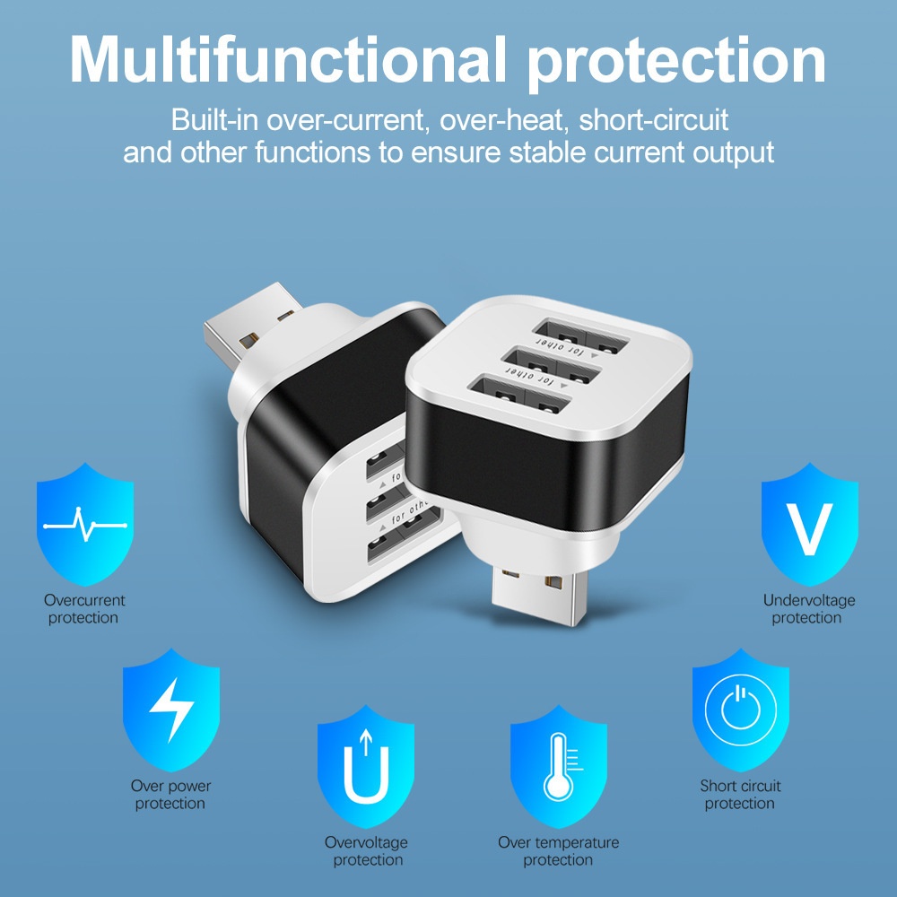 3 منافذ USB فتحات محول USB 3 ف - مراجعة Huawei Tablet Accessories وسعره