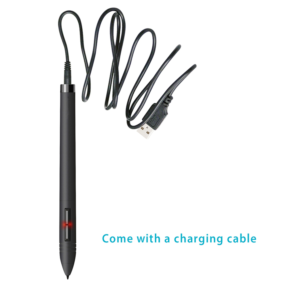 قلم رقمي قابل لإعادة الشحن PEN - مراجعة Huion Tablet Accessories وسعره