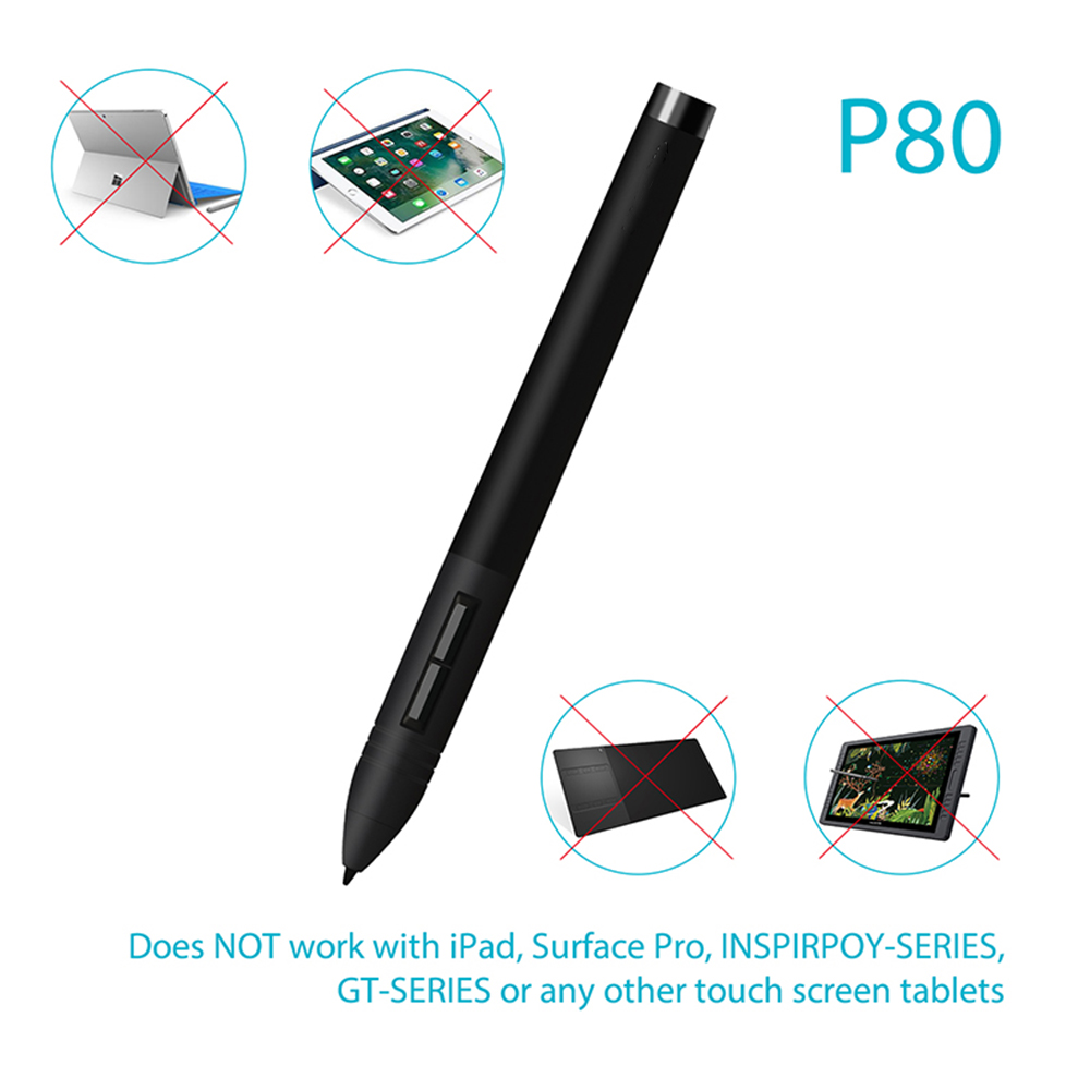 قلم رقمي قابل لإعادة الشحن PEN - مراجعة Huion Tablet Accessories وسعره