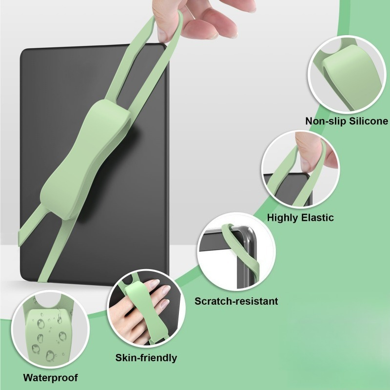 حزام يدوي مريح للأجهزة اللوحية - مراجعة Tablet Reading Accessories وسعره