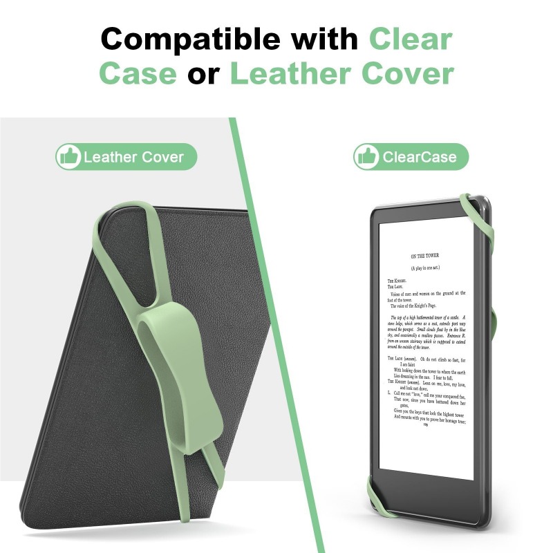 حزام يدوي مريح للأجهزة اللوحية - مراجعة Tablet Reading Accessories وسعره
