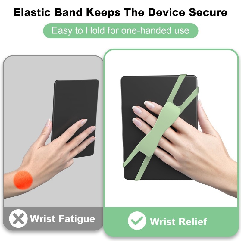 حزام يدوي مريح للأجهزة اللوحية - مراجعة Tablet Reading Accessories وسعره