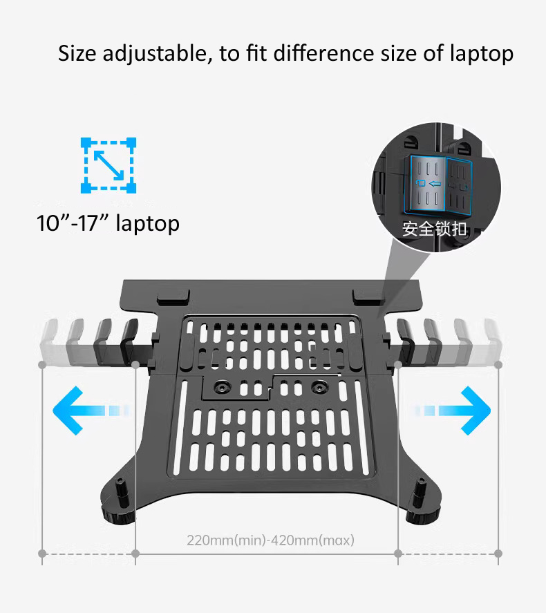 حامل كمبيوتر محمول NB 2 في 1 ط - مراجعة Tablet Reading Accessories وسعره